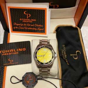 Men’s Regatta Captain 382 Quartz 44mm Watch